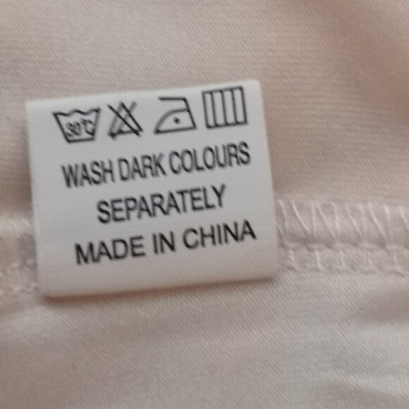 NWT Charlie Charlie Charlotte Ladies Size Large Yellow & White Hoodie - Picture 5 of 6